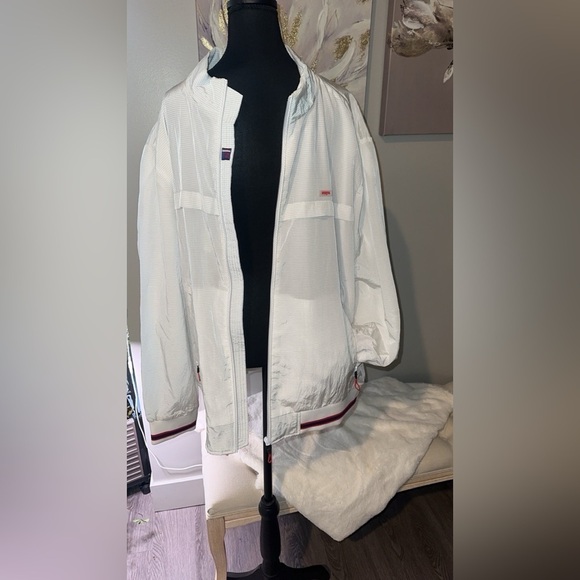 US Polo Assn Other - US POLO ASSN NWOT White Men's Jacket Windbreaker XL-2XL